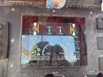 Control Station with Luces de advertencia del motor