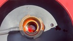 Engine with Radiador