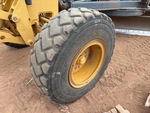 Chassis with Left Steer Tire