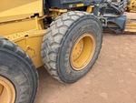 Chassis with Right Front Drive Tires