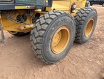 Chassis with Left Front Drive Tires