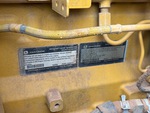 Engine with Emission Label