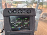 Control Station with Engine Oil Pressure