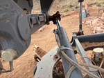 Hydraulics with Blade Angle Cylinders