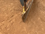 Chassis with Mold Board Slide Wear Strips