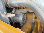Engine with A/C Compressor