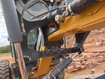 Chassis with Blade Tilt Frame (saddle)