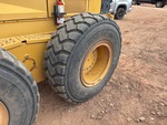 Chassis with Left Rear Drive Tires