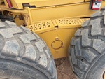 Drivetrain: Motor grader with Rear Tandems (Chain Drives)