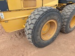 Chassis with Right Rear Drive Tires