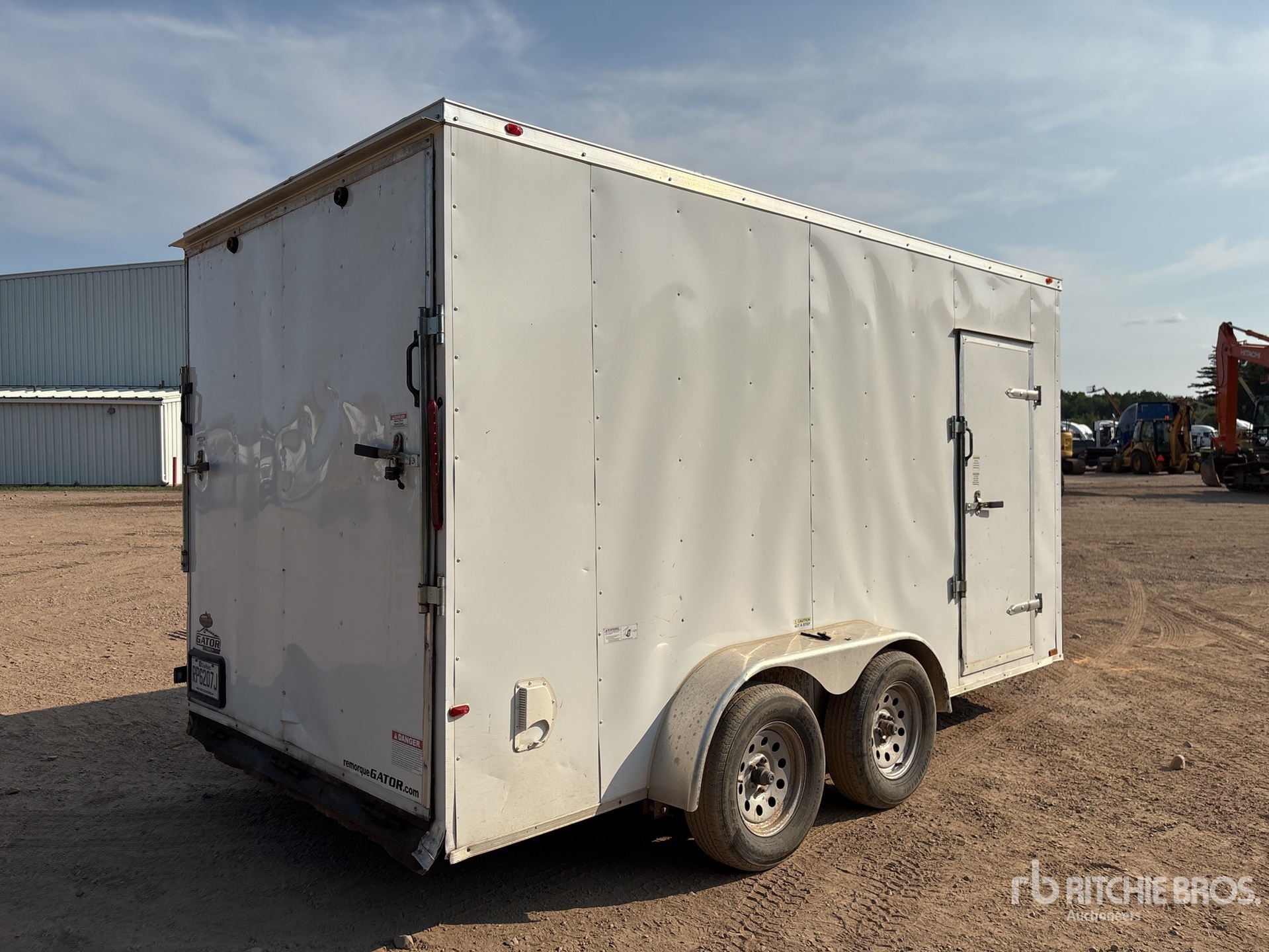 General Appearance with Picture, Right Rear Corner