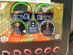 General Appearance with Hour Meter / Odometer