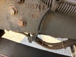 General Appearance with Frame Stamp Serial Number/VIN Photo