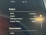 Cab with Engine Hours
