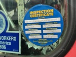 General Appearance with Safety Certification Label