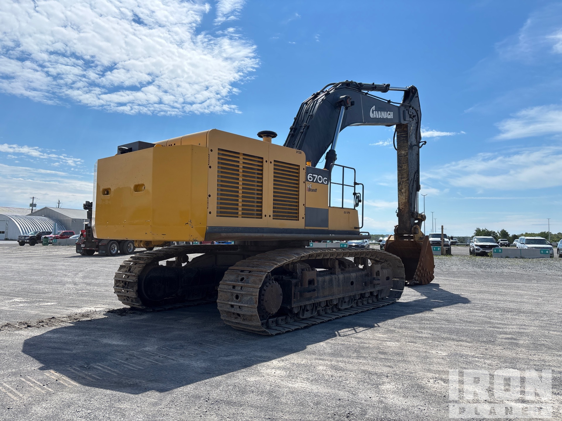 2014 John Deere 670G LC