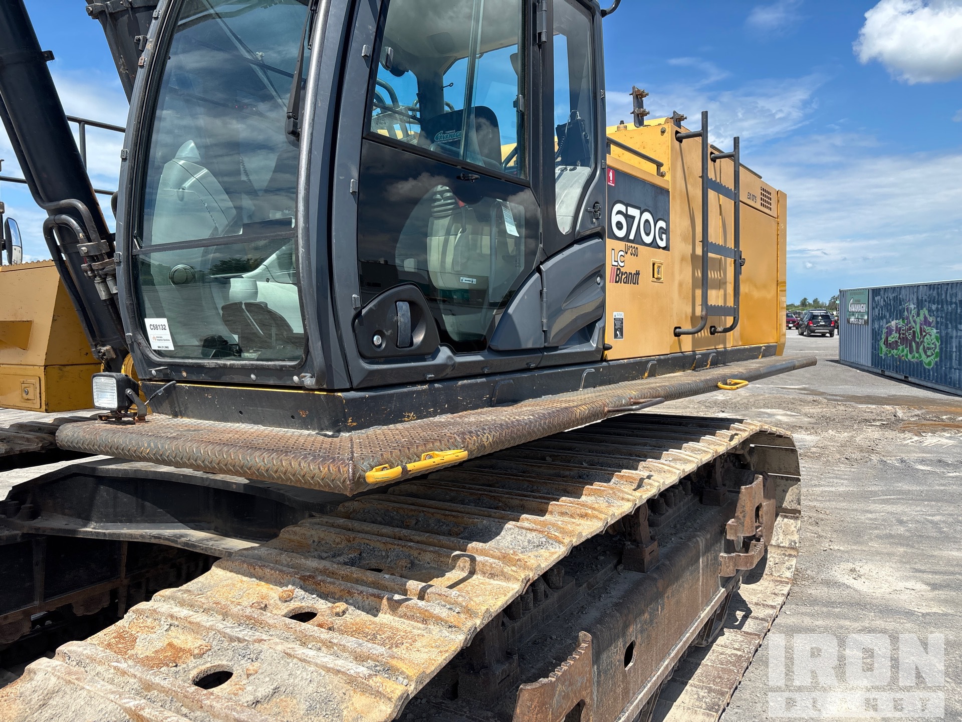 2014 John Deere 670G LC