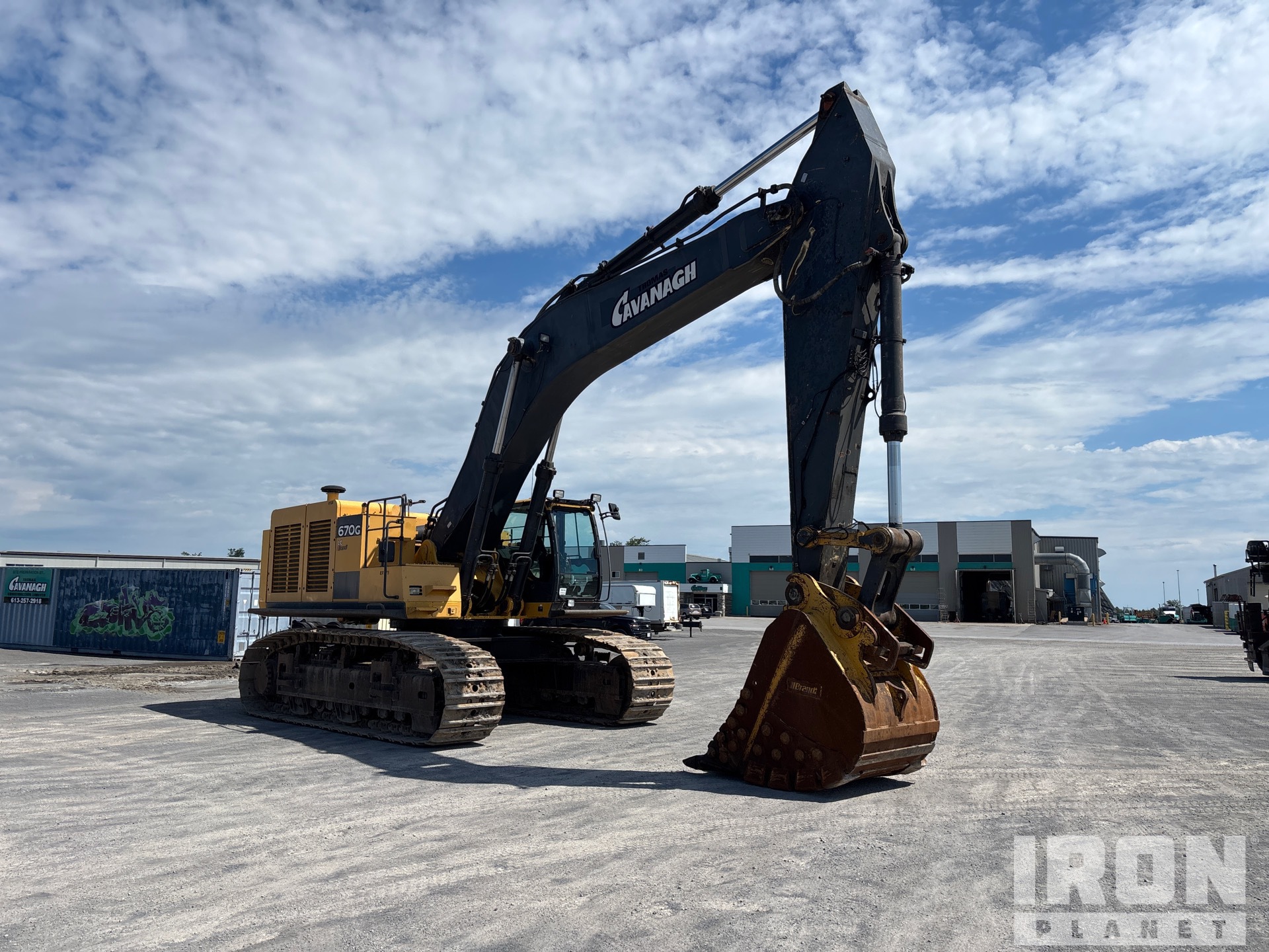 2014 John Deere 670G LC