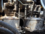 Hydraulics with Schwingmotor