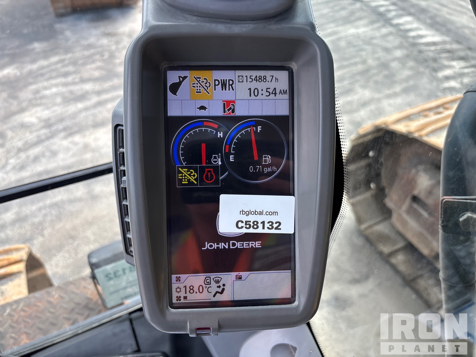 2014 John Deere 670G LC