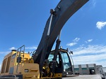 Hydraulics with Ausleger Hubzylinder