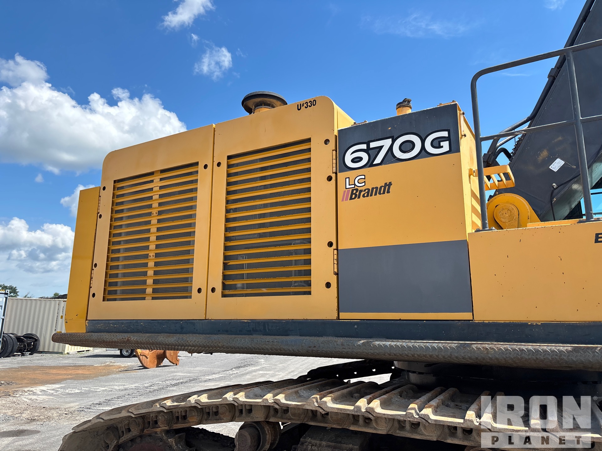 2014 John Deere 670G LC
