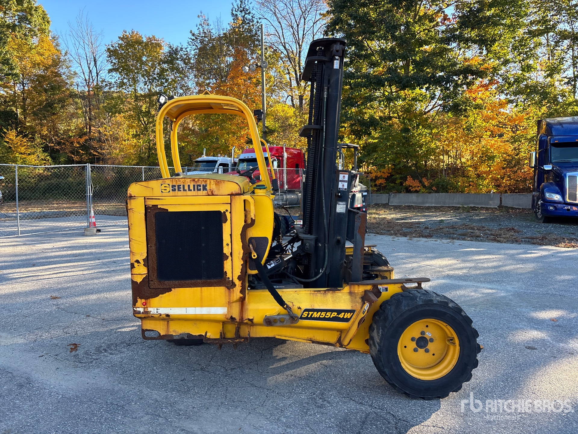 2022 Sellick STM-55PRK4-4W
