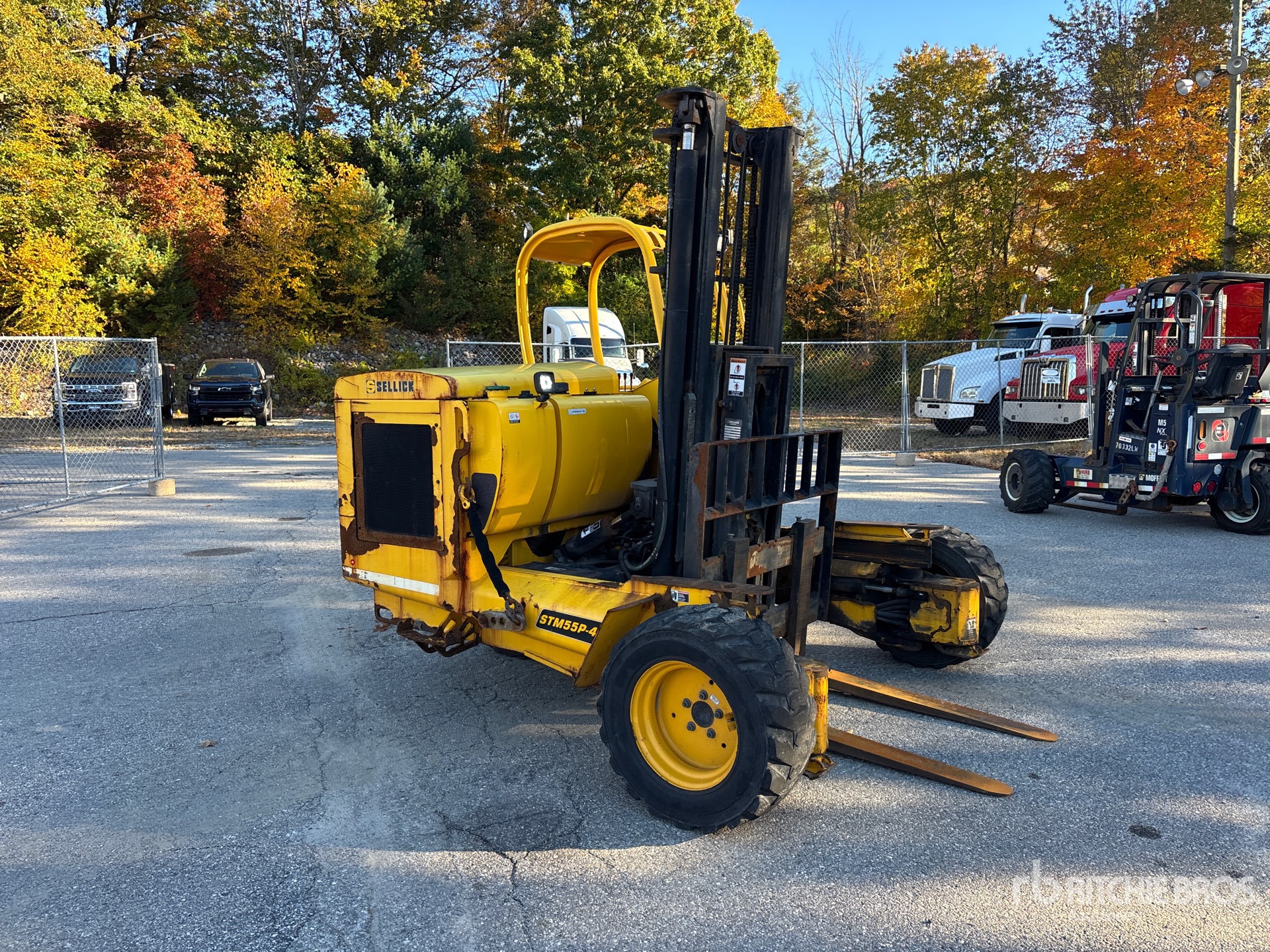 2022 Sellick STM-55PRK4-4W