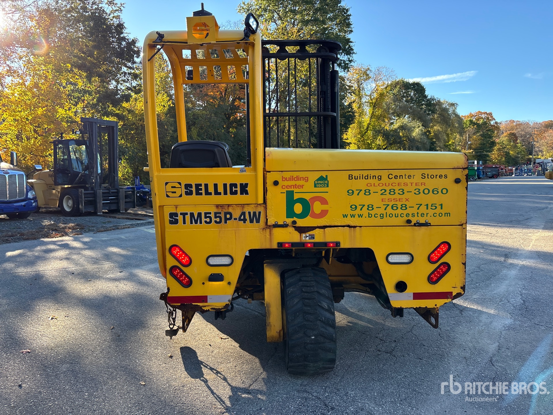 2022 Sellick STM-55PRK4-4W