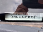 General Appearance with Frame Stamp Serial Number/VIN Photo