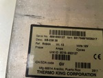 General Appearance with Refrigeration Unit Serial Number