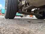 Underbody with Steer Axle