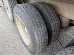 Underbody with Left Front Drive Tires