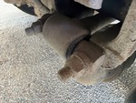 Underbody with Suspension Bushings