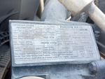 Engine with Emission Label