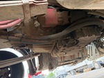 Underbody with Transmission