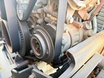 Engine with A/C Compressor