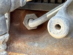 Engine with Fuel Leaks