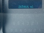 General Appearance with Hour Meter / Odometer