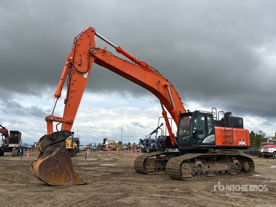 2018 Hitachi ZX470LC-6 VG Tracked Excavator | Ritchie Bros