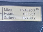 Aspect général with Compteur horaire / compteur kilométrique