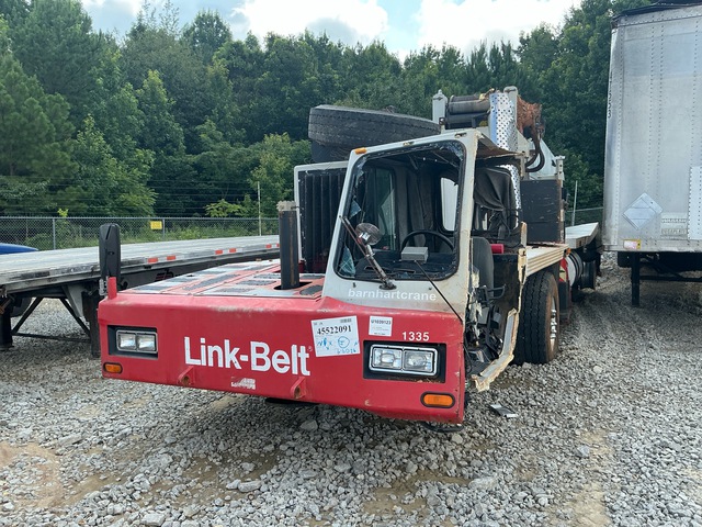 1999 Link-Belt HTC-8670 70 ton 8x4 Hydraulic Truck Crane (Inoperable)