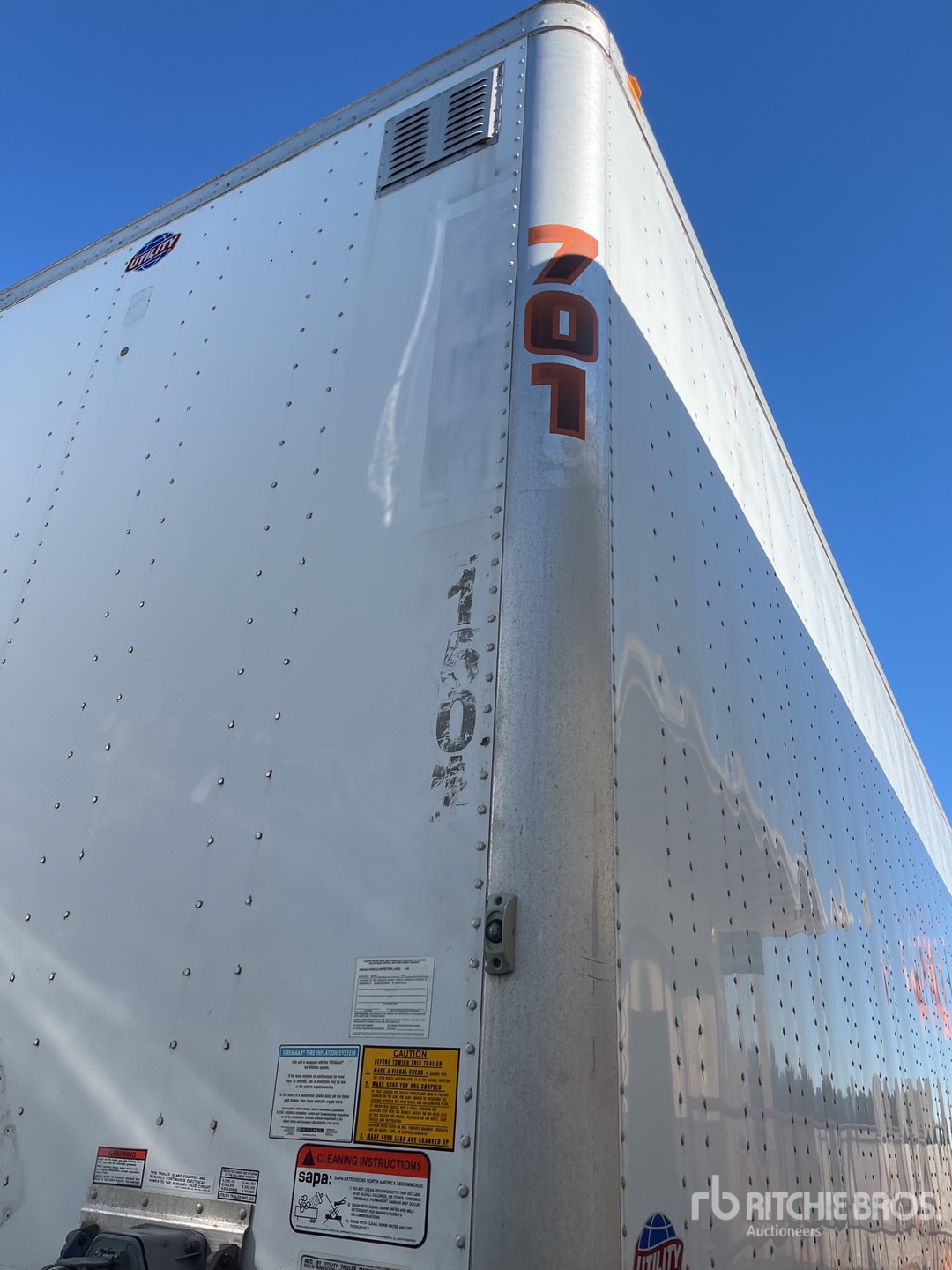 Photo of a 2018 Utility 53 ft T/A