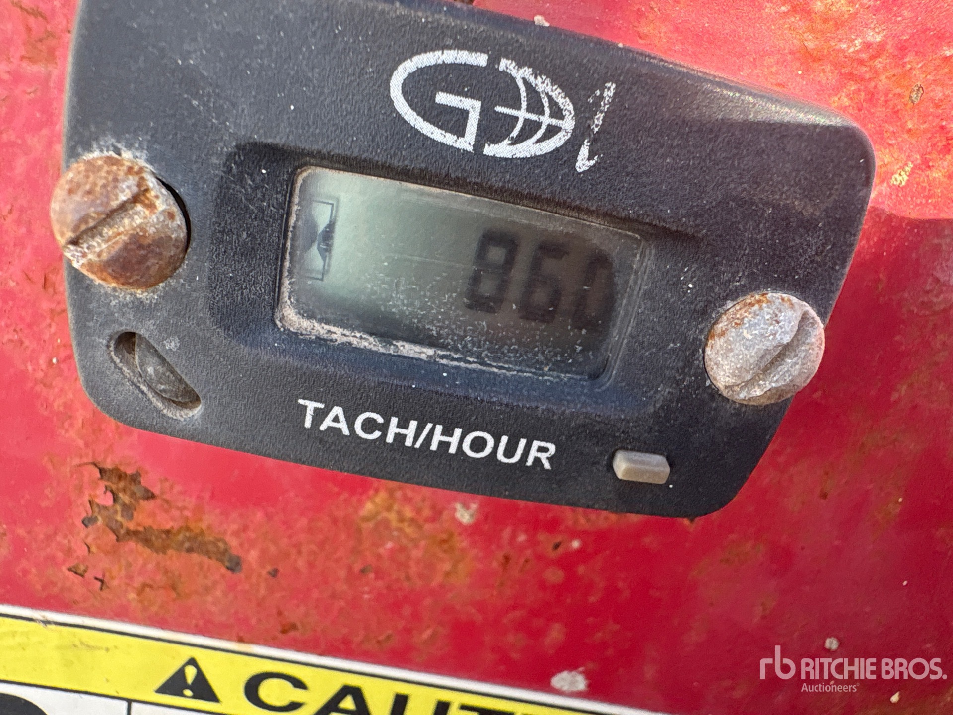 General Appearance with Hour Meter / Odometer