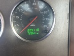 General Appearance with Hour Meter / Odometer