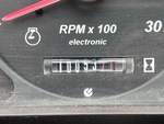 General Appearance with Hour Meter / Odometer
