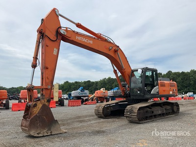 2014 Hitachi ZX350LC-5N Tracked Excavator | Ritchie Bros. Auctioneers