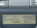 Cab with Engine Hours