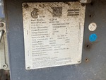 General Appearance with Unit Serial Number