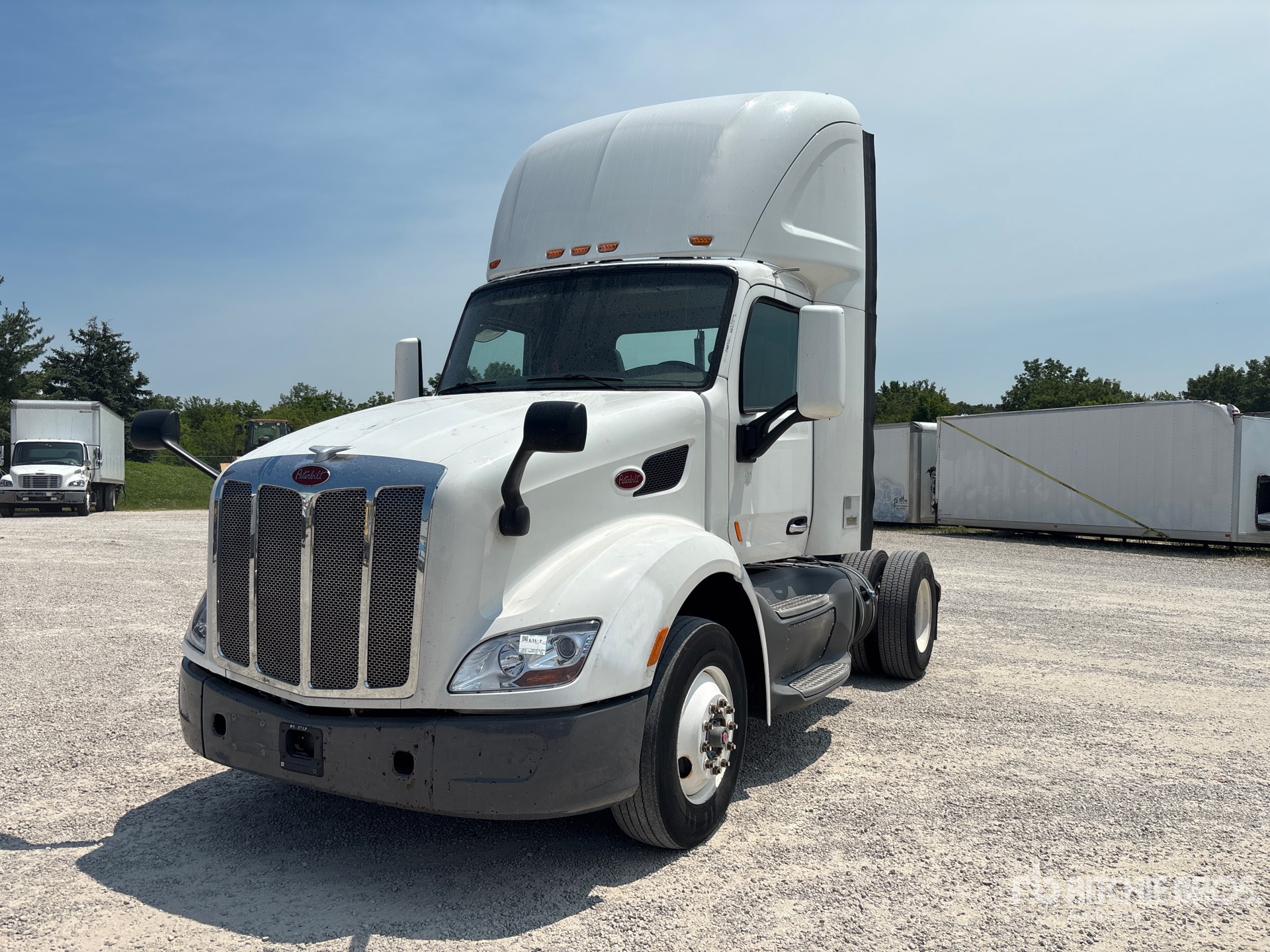 Photo of a 2018 Peterbilt 579
